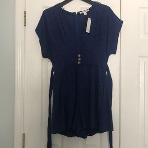 Cobalt Blue Skort Set.